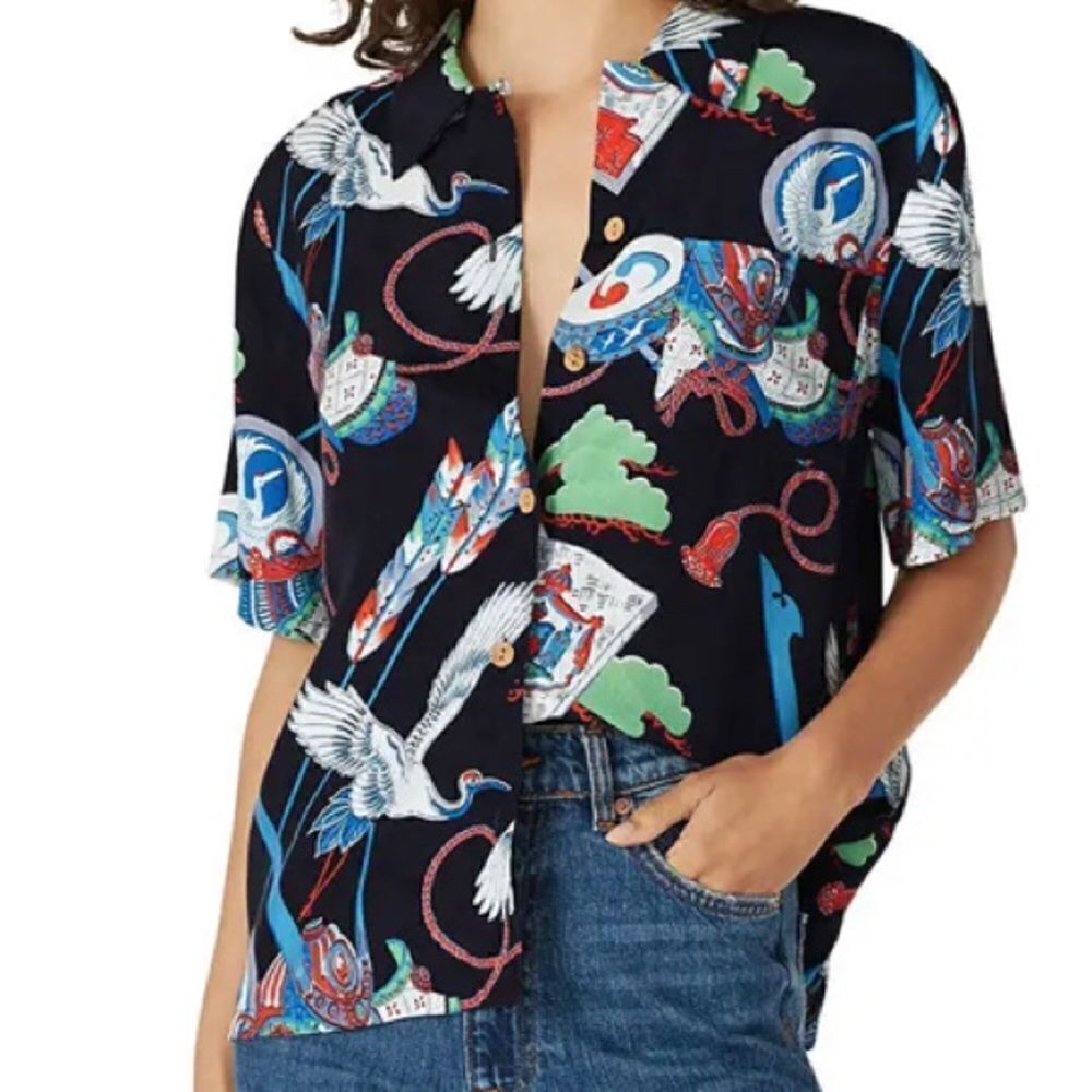 Re/DONE 50s Hawaiian Shirt